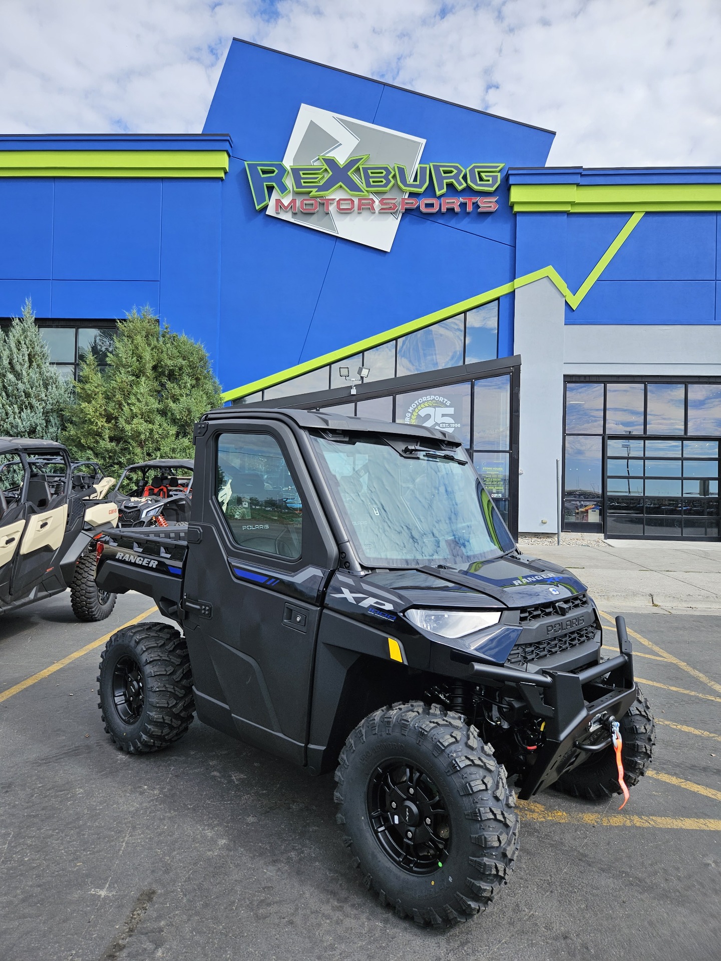 New 2024 Polaris Ranger XP 1000 Northstar Edition Ultimate Utility