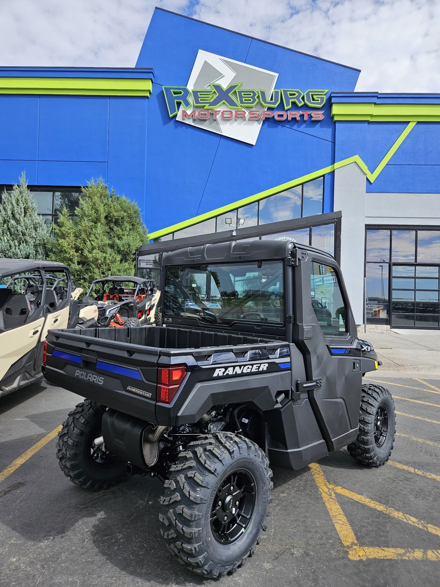 New 2024 Polaris Ranger XP 1000 Northstar Edition Ultimate Utility