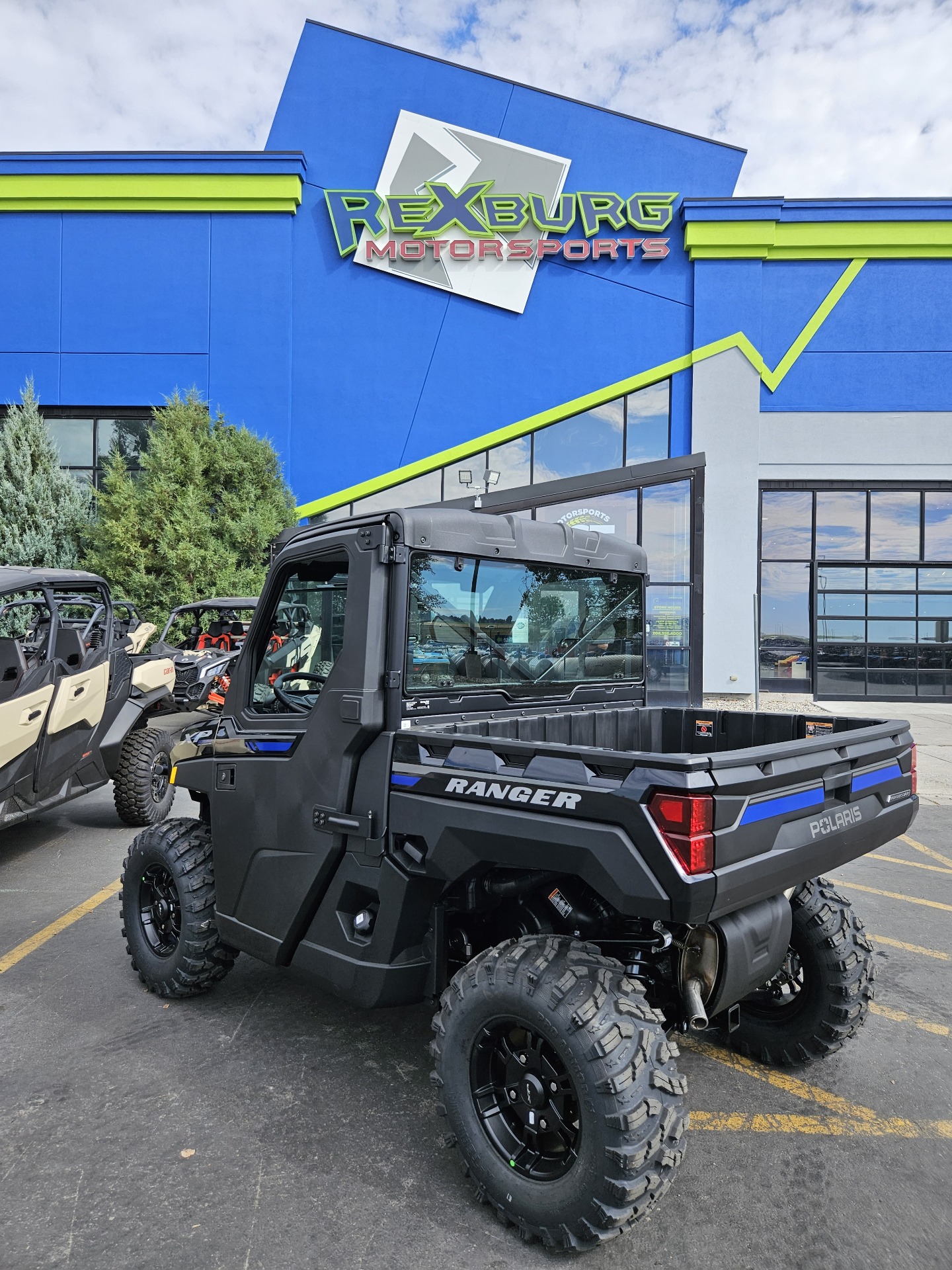 New 2024 Polaris Ranger XP 1000 Northstar Edition Ultimate Utility