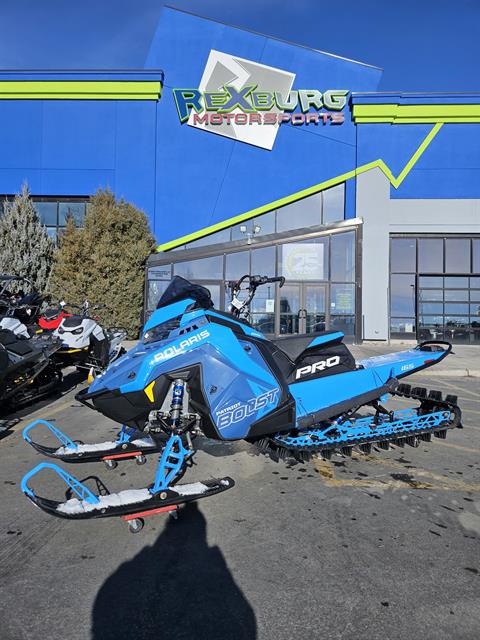 2024 Polaris Patriot Boost PRO RMK Slash 165 SC in Rexburg, Idaho - Photo 1