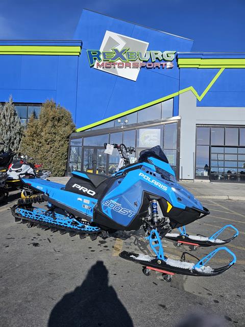 2024 Polaris Patriot Boost PRO RMK Slash 165 SC in Rexburg, Idaho - Photo 2