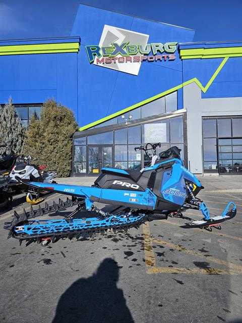 2024 Polaris Patriot Boost PRO RMK Slash 165 SC in Rexburg, Idaho - Photo 3