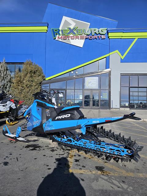 2024 Polaris Patriot Boost PRO RMK Slash 165 SC in Rexburg, Idaho - Photo 4