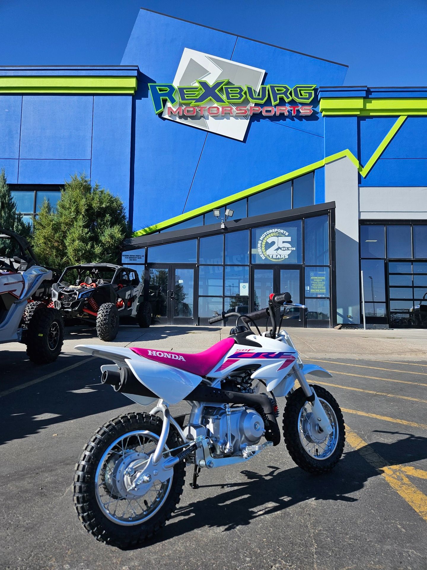 2025 Honda CRF50F in Rexburg, Idaho - Photo 3