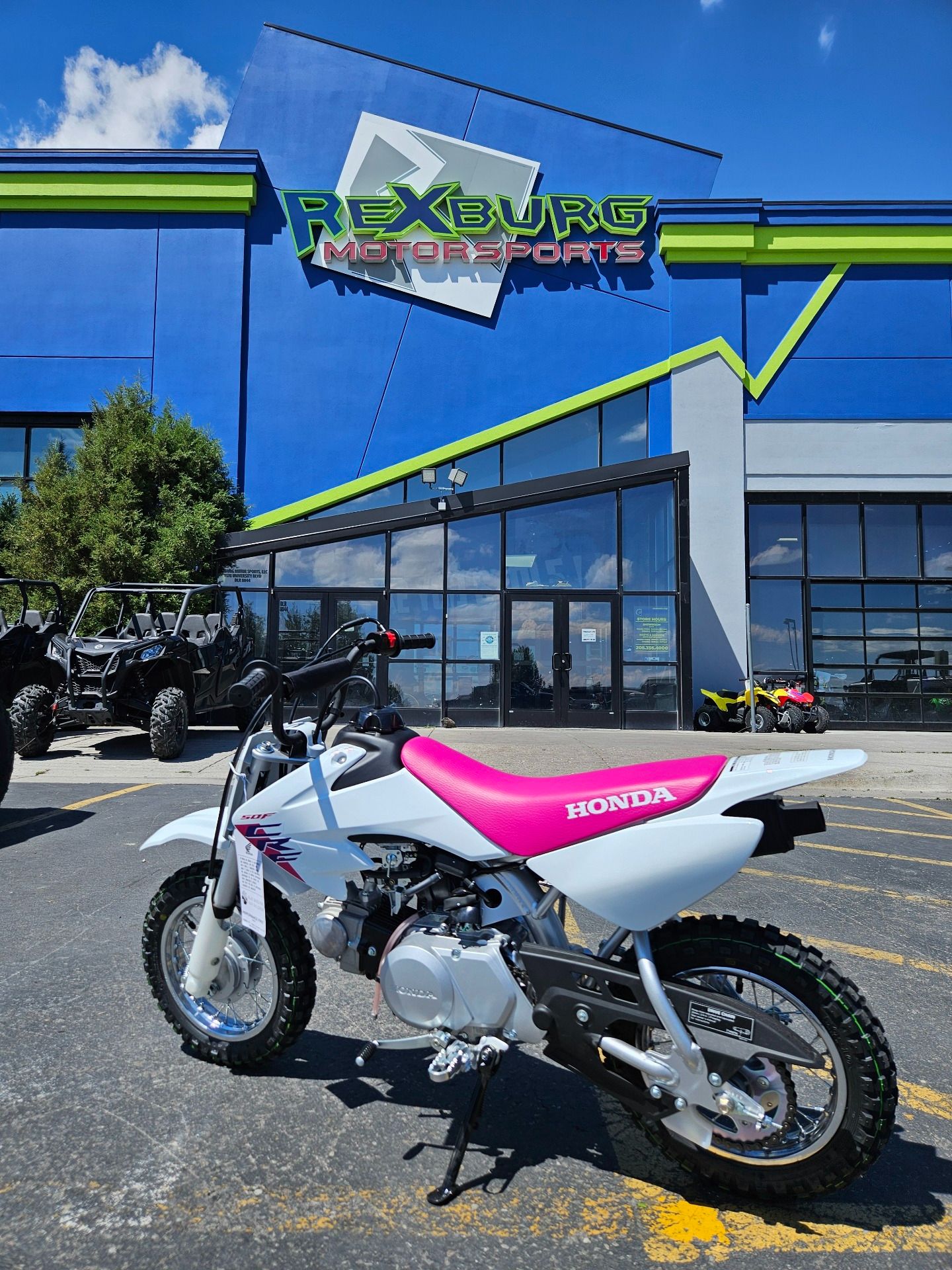 2025 Honda CRF50F in Rexburg, Idaho - Photo 4