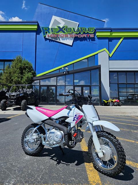 2025 Honda CRF50F in Rexburg, Idaho - Photo 2