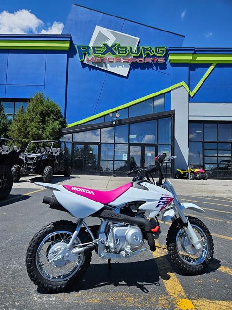 2025 Honda CRF50F in Rexburg, Idaho - Photo 3