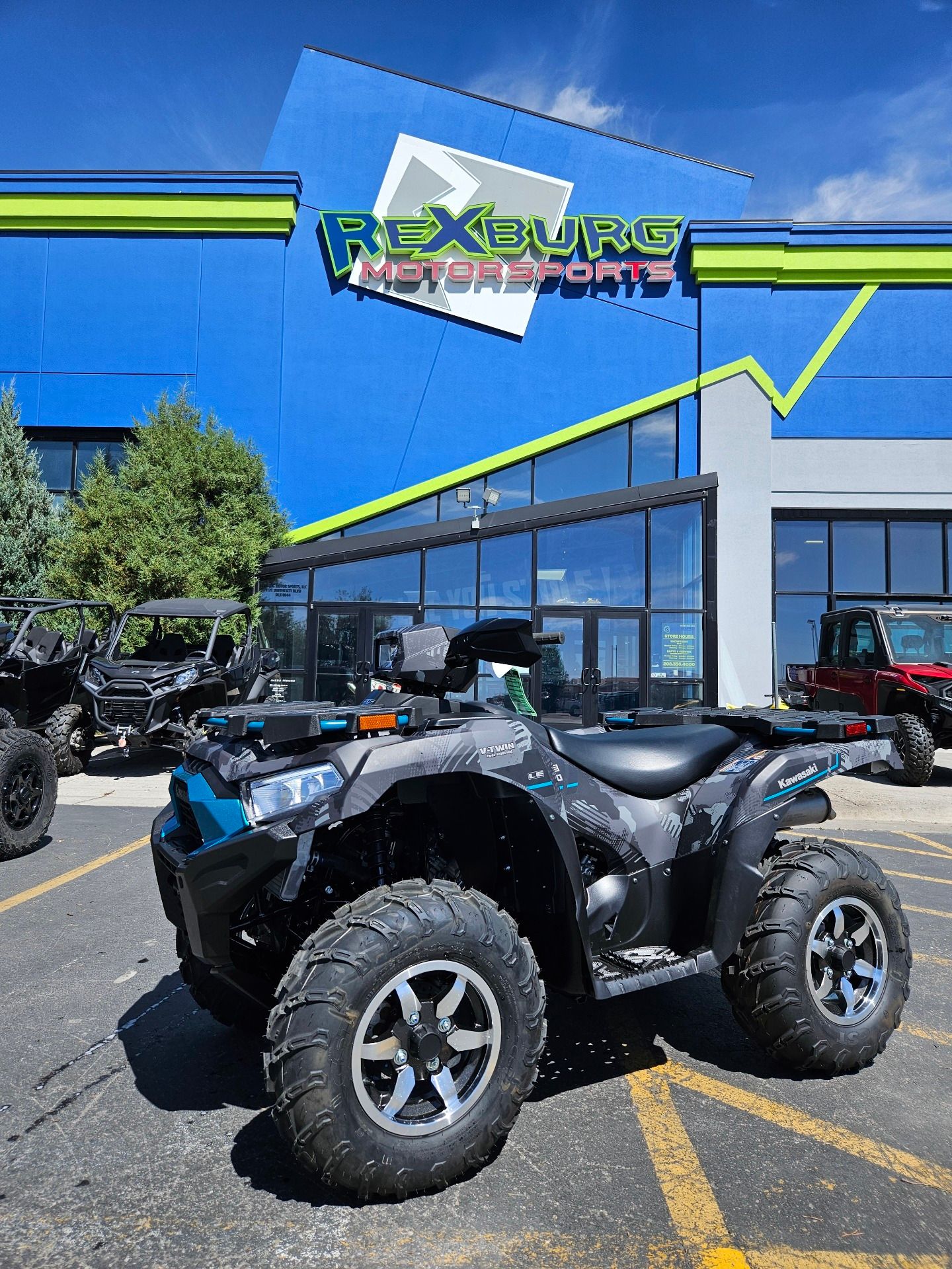 2024 Kawasaki Brute Force 750 LE EPS in Rexburg, Idaho - Photo 1