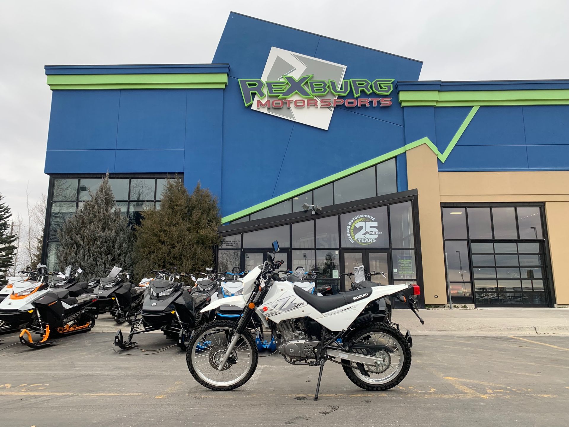 2018 Suzuki DR200S in Rexburg, Idaho - Photo 1