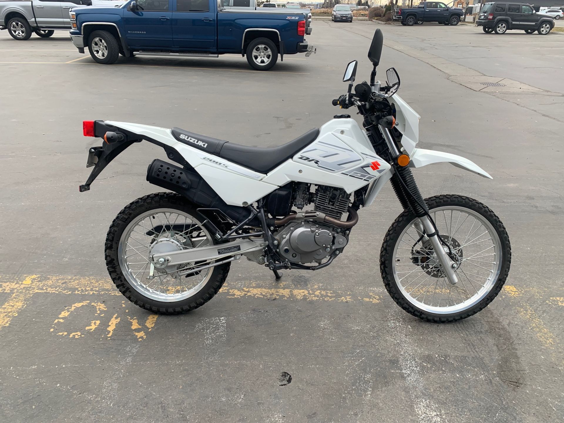 2018 Suzuki DR200S in Rexburg, Idaho - Photo 5