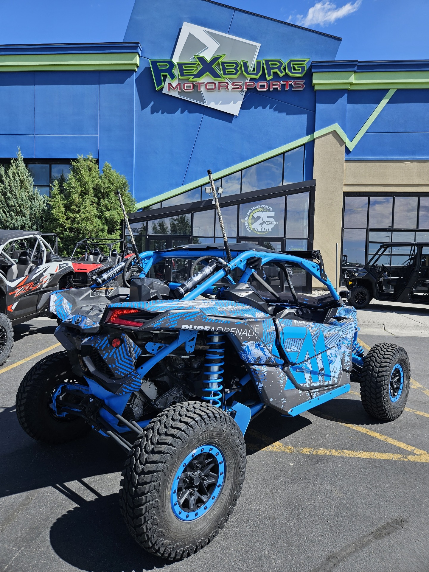 2019 Can-Am Maverick X3 X rc Turbo R in Rexburg, Idaho - Photo 3