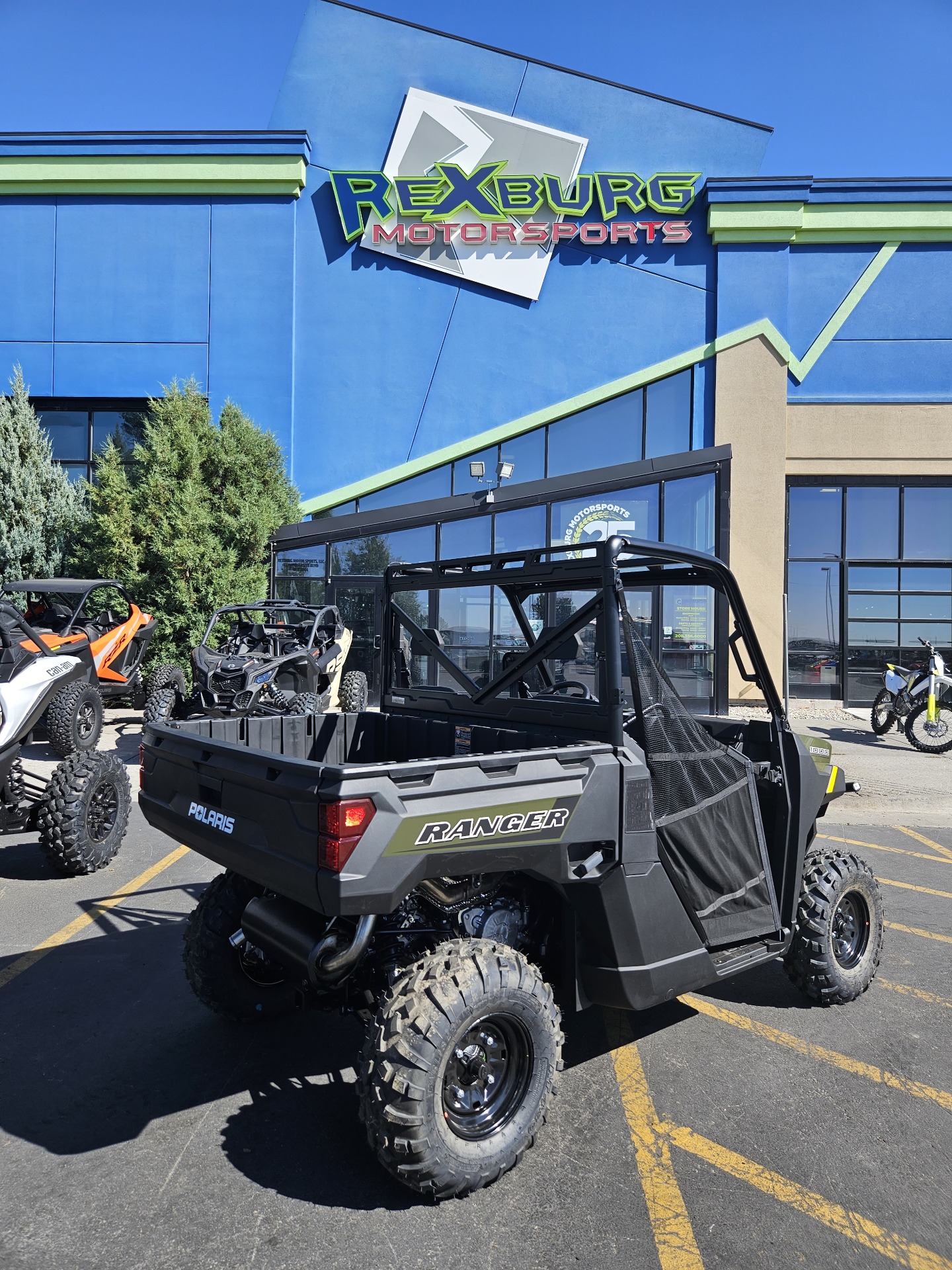 2023 Polaris Ranger 1000 Sport EPS in Rexburg, Idaho - Photo 3