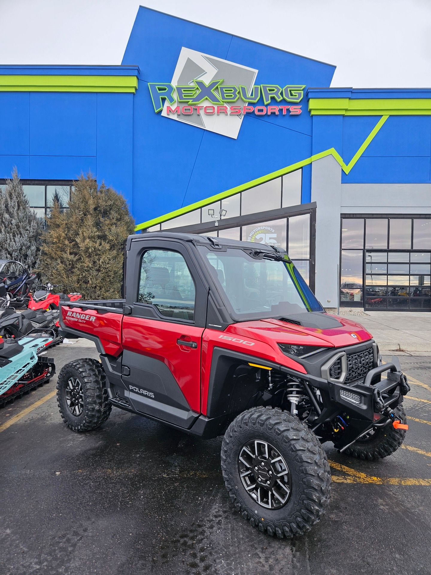 2024 Polaris Ranger XD 1500 Northstar Edition Ultimate in Rexburg, Idaho - Photo 2