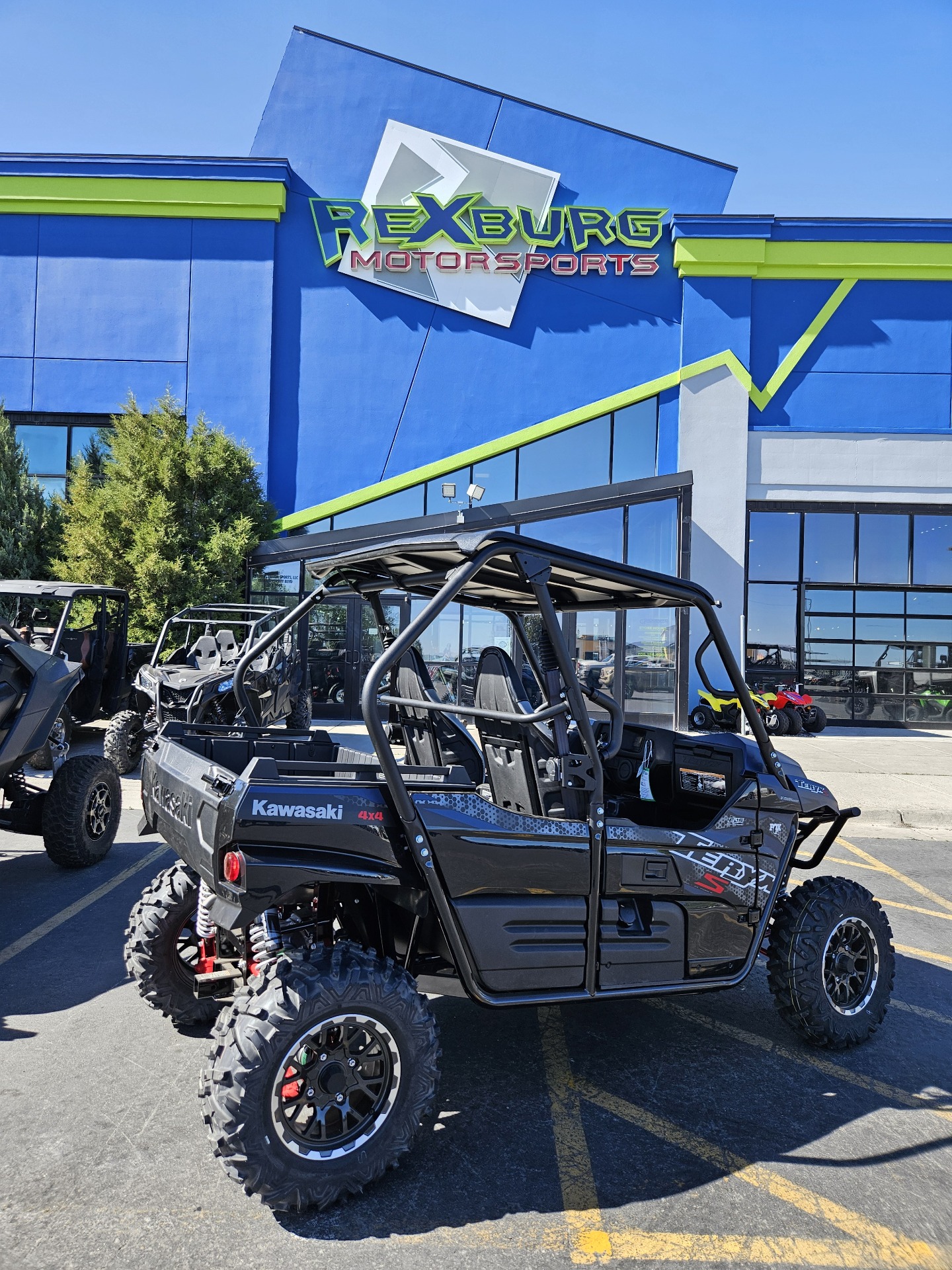 2024 Kawasaki Teryx S LE in Rexburg, Idaho - Photo 3