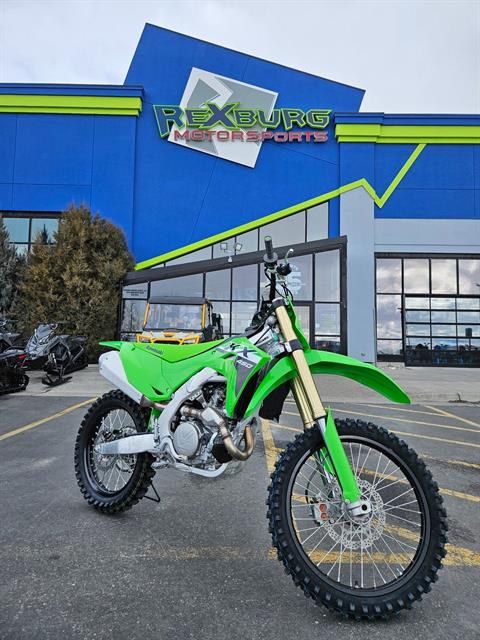 2024 Kawasaki KX 450 in Rexburg, Idaho - Photo 2