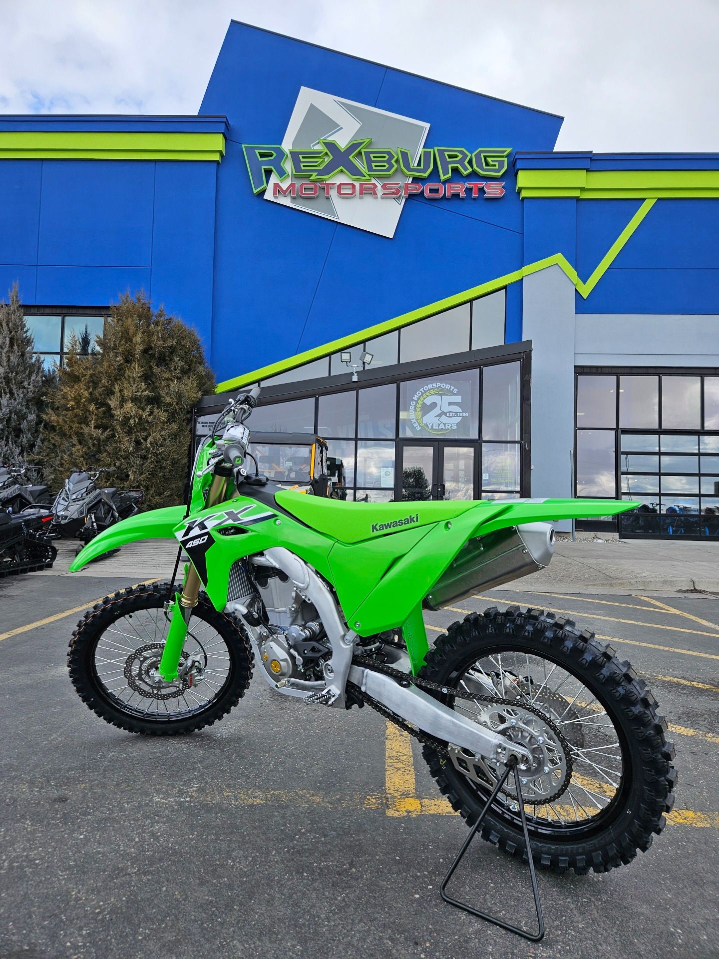 2024 Kawasaki KX 450 in Rexburg, Idaho - Photo 4