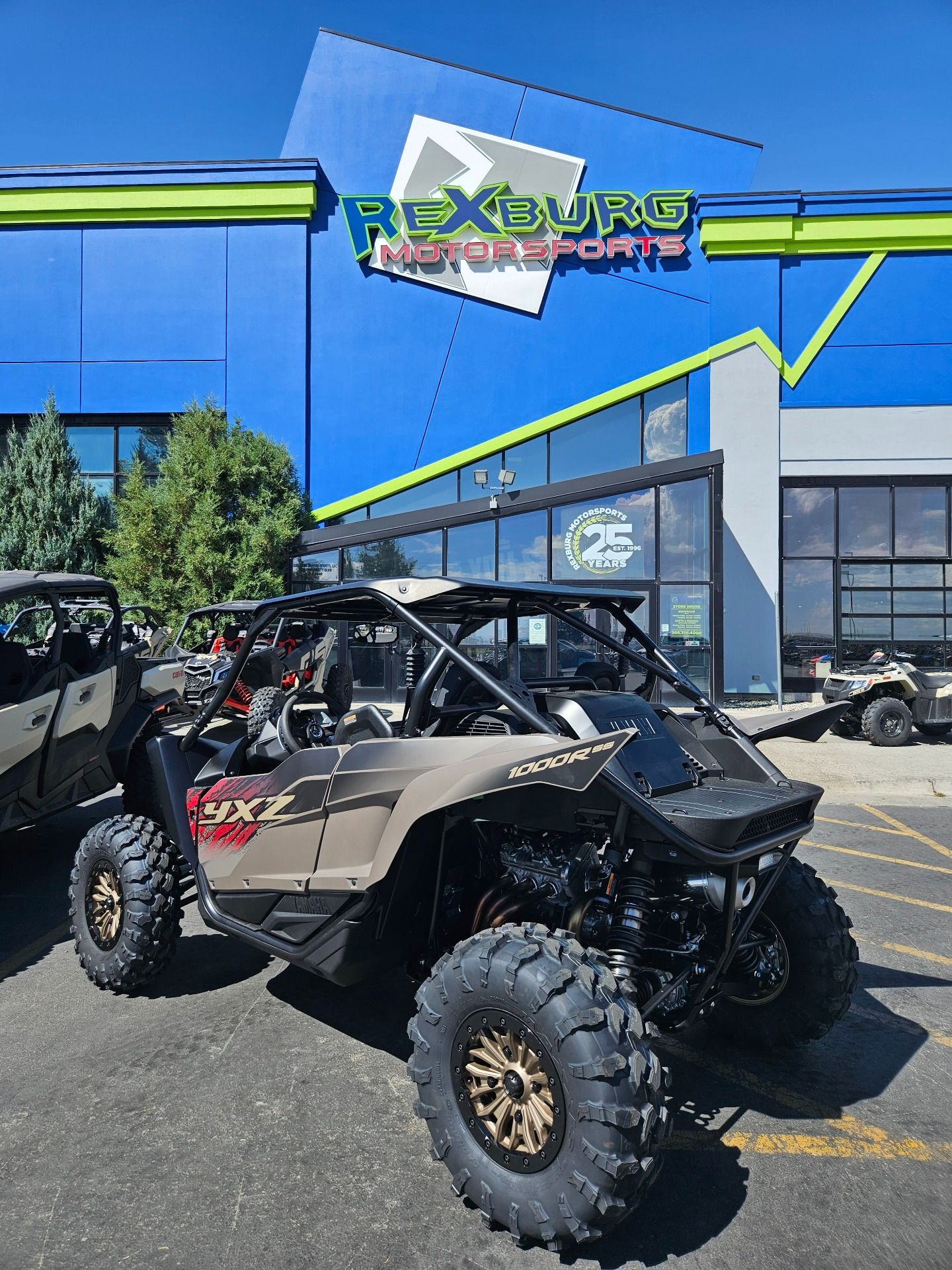 2024 Yamaha YXZ1000R SS XT-R in Rexburg, Idaho - Photo 4