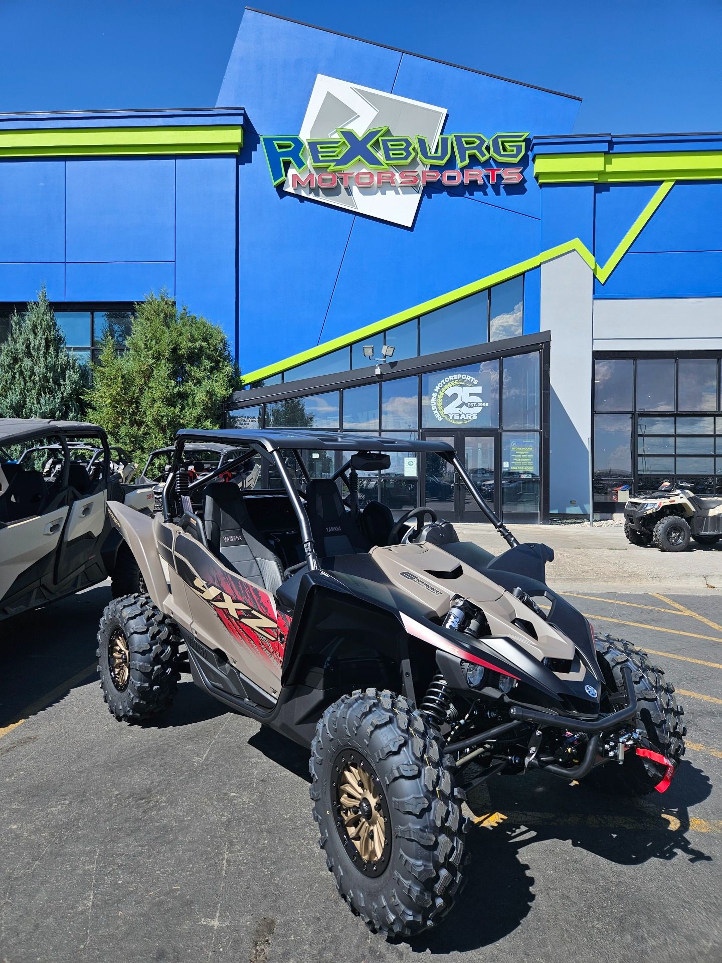 2024 Yamaha YXZ1000R SS XT-R in Rexburg, Idaho - Photo 2