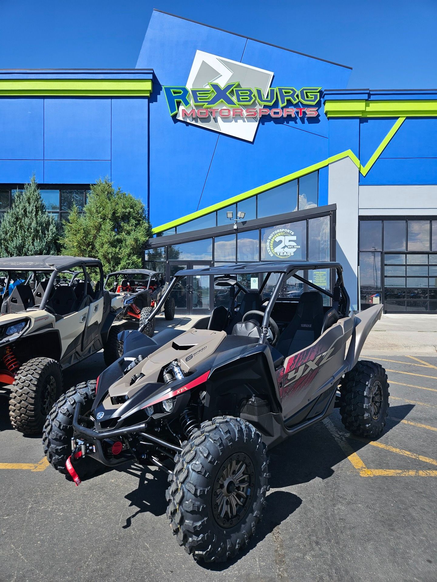 2024 Yamaha YXZ1000R SS XT-R in Rexburg, Idaho - Photo 1