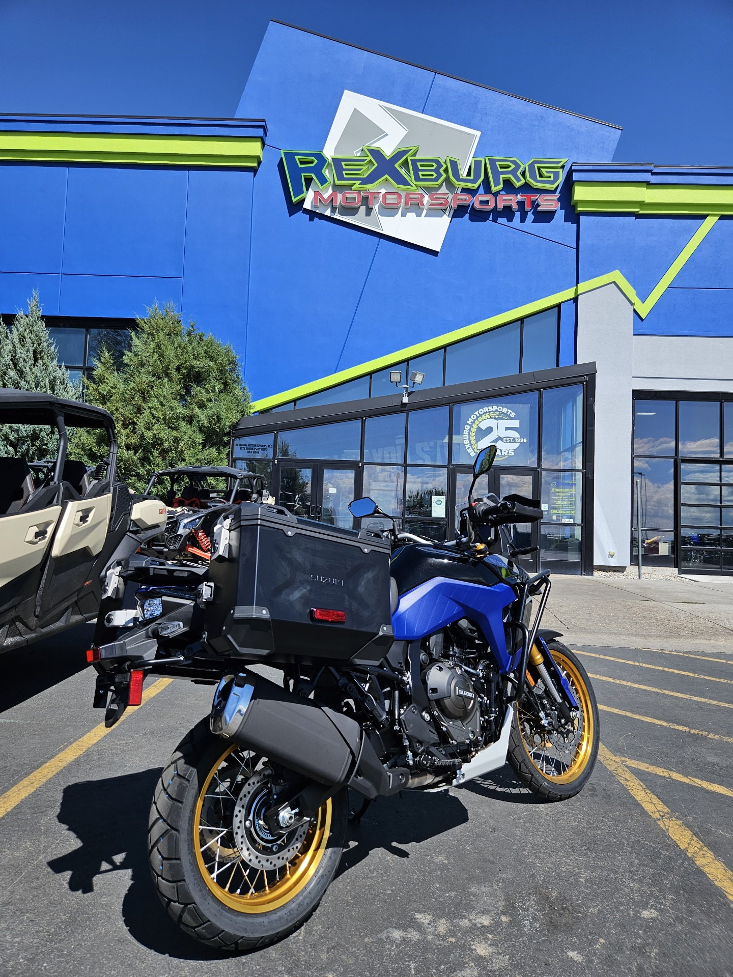 2023 Suzuki V-Strom 800DE Adventure in Rexburg, Idaho - Photo 3