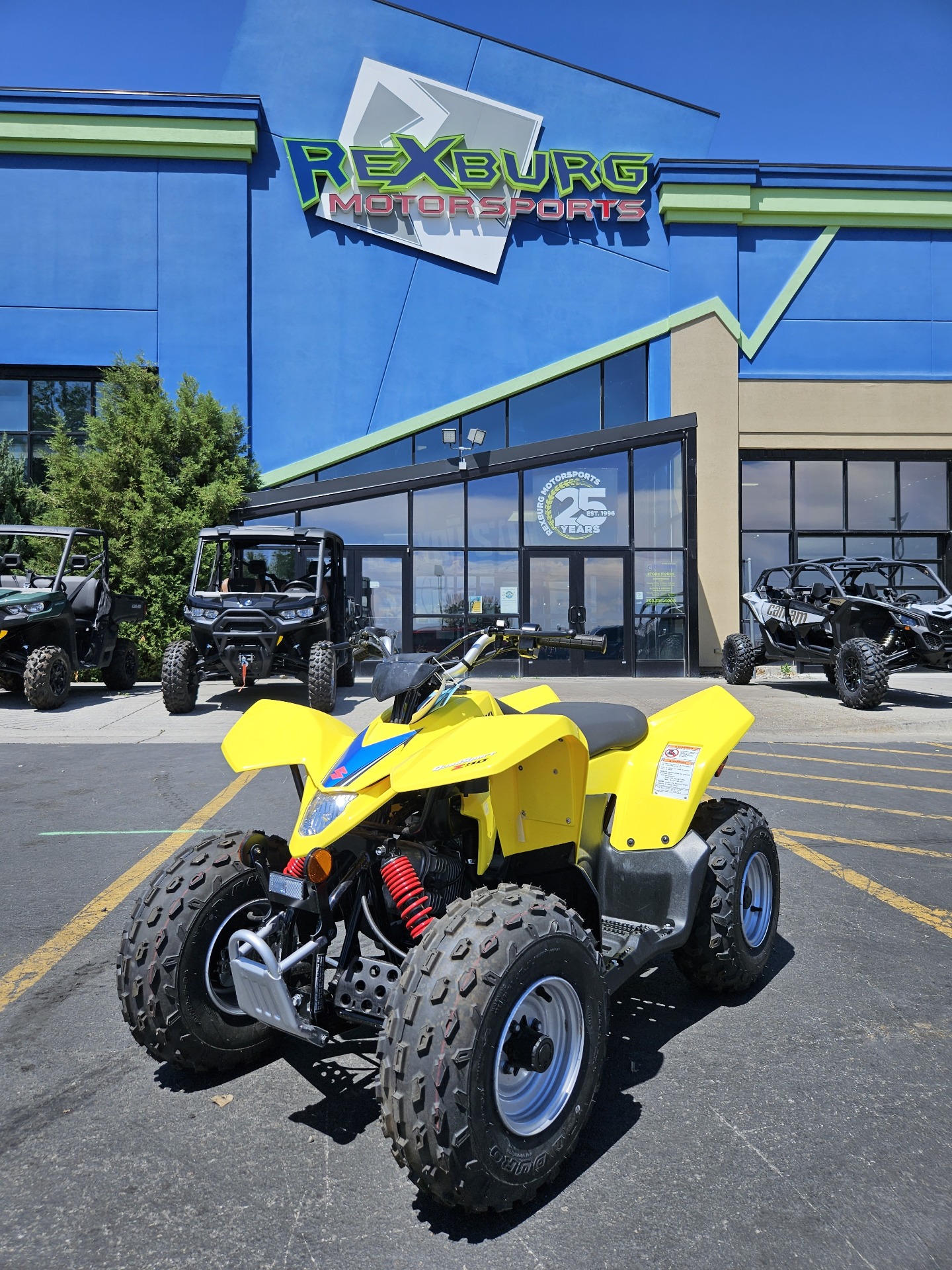 2023 Suzuki QuadSport Z90 in Rexburg, Idaho - Photo 1