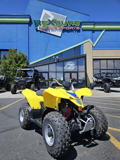 2023 Suzuki QuadSport Z90 in Rexburg, Idaho - Photo 2