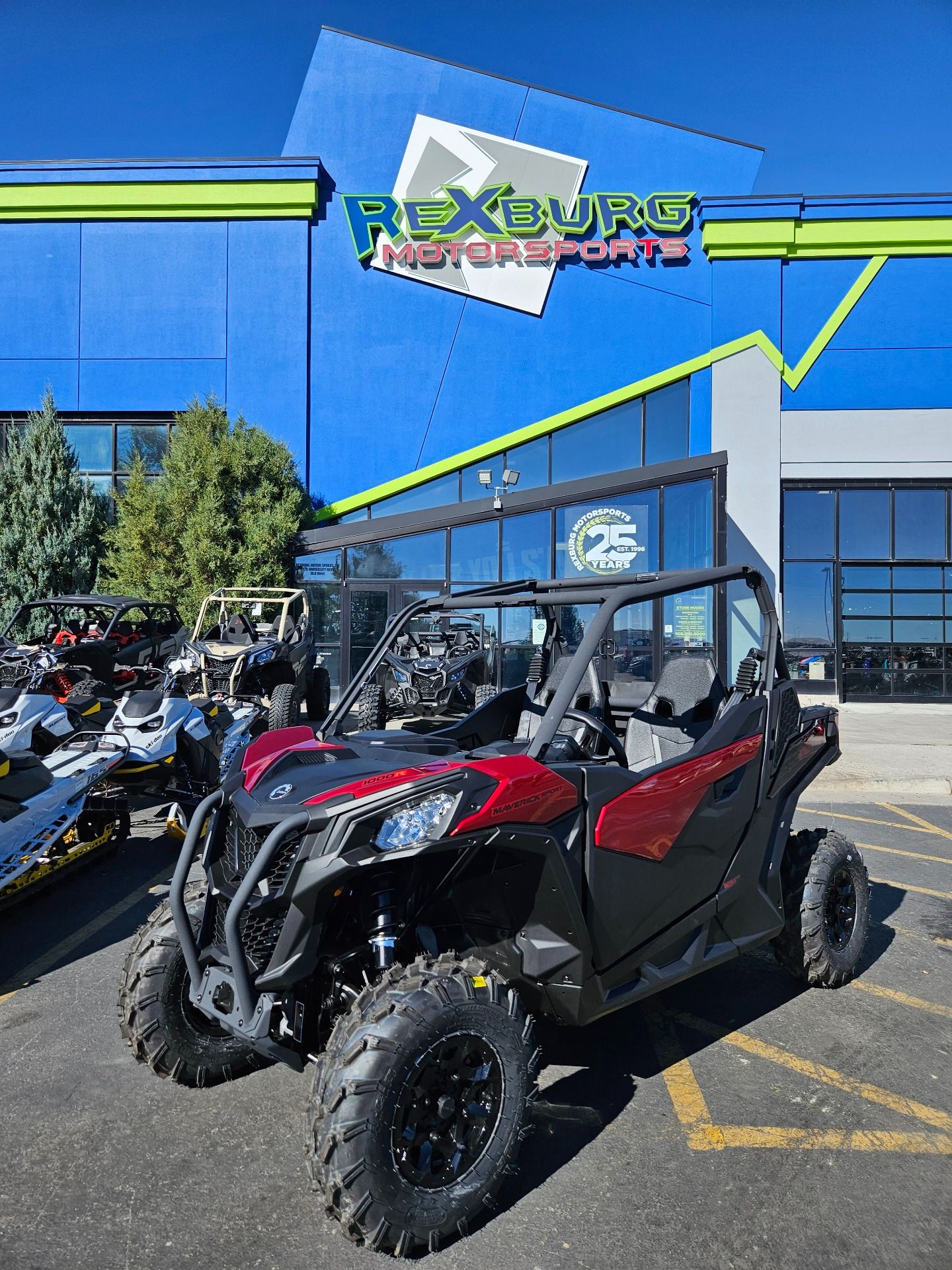 2024 Can-Am Maverick Trail DPS 1000 in Rexburg, Idaho - Photo 1