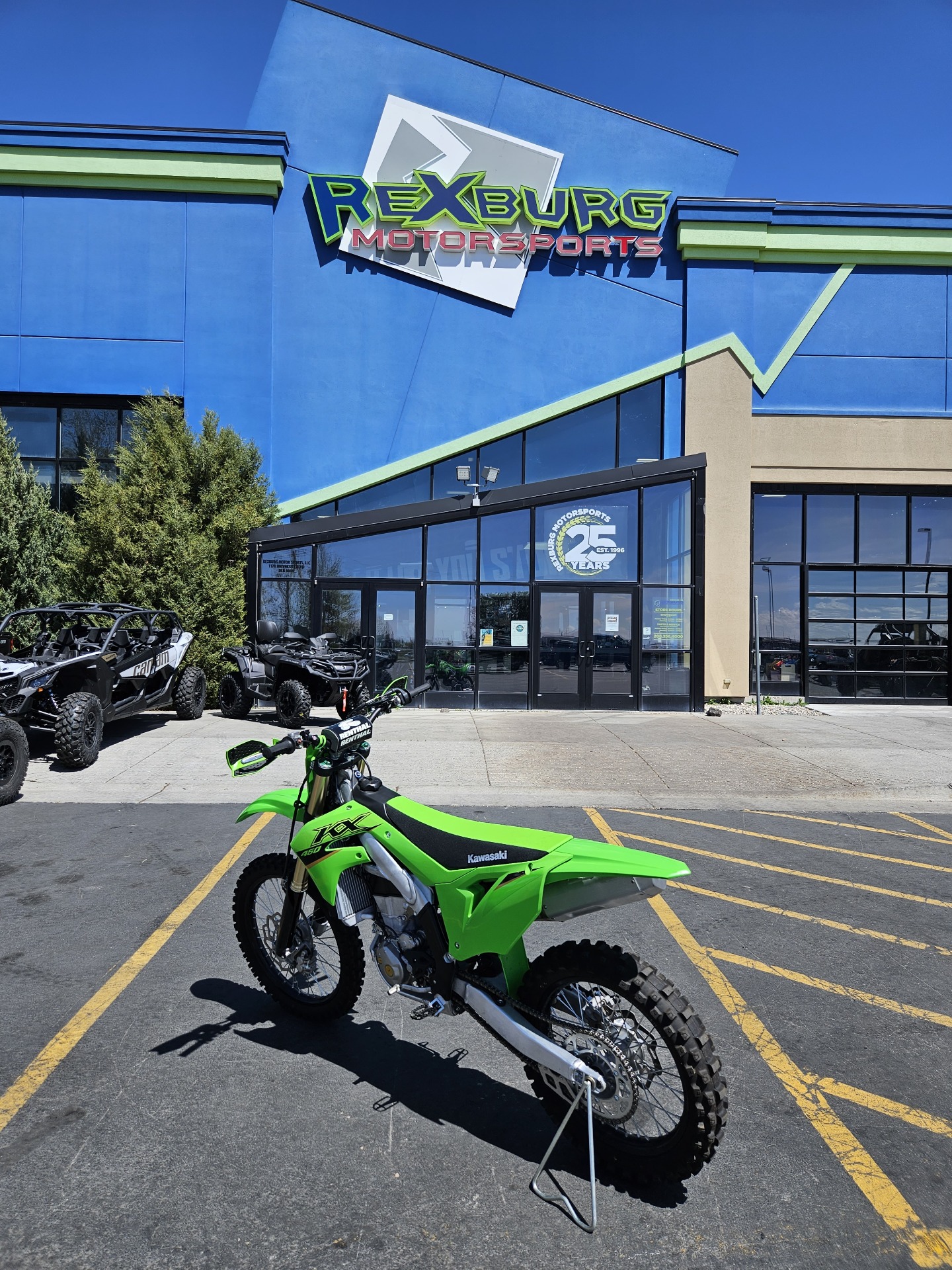 2022 Kawasaki KX 450 in Rexburg, Idaho - Photo 4