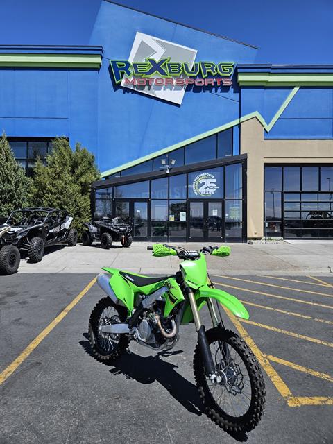 2022 Kawasaki KX 450 in Rexburg, Idaho - Photo 2