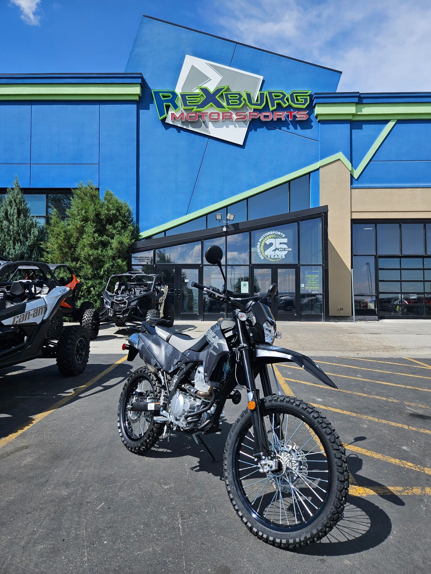 2024 Kawasaki KLX 300 in Rexburg, Idaho - Photo 2