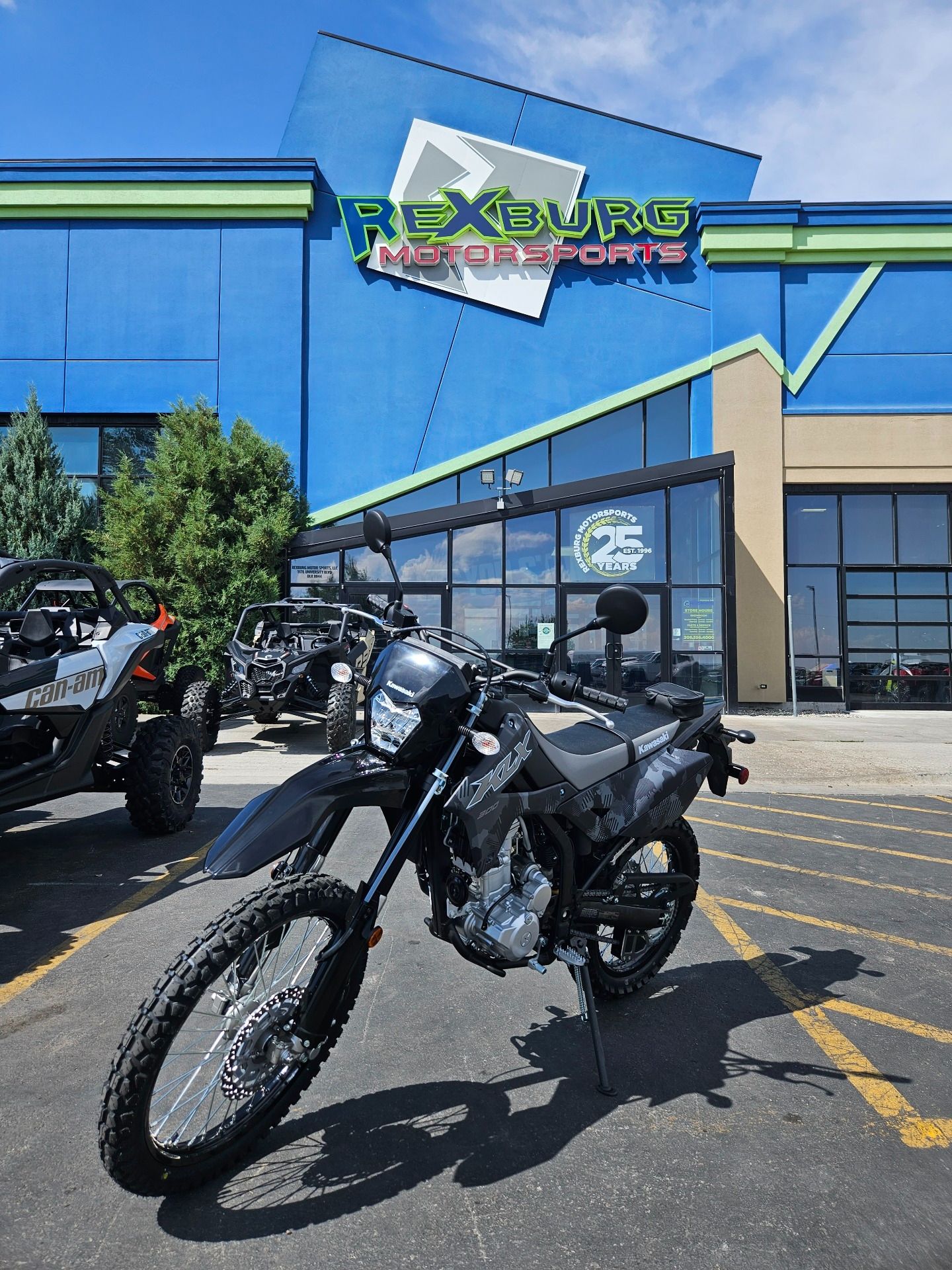 2024 Kawasaki KLX 300 in Rexburg, Idaho - Photo 1