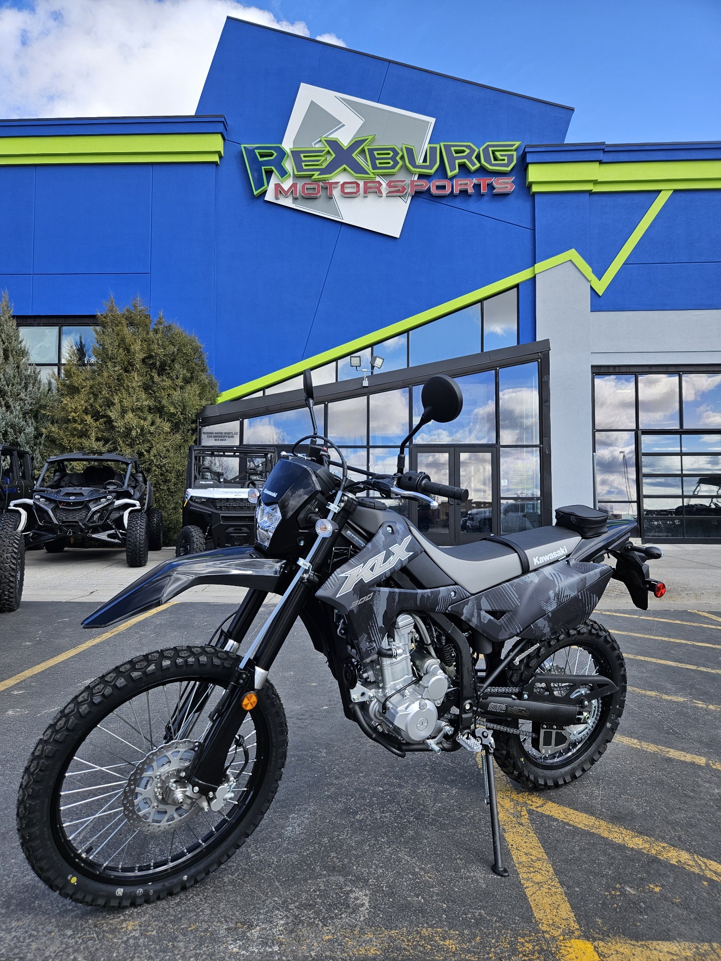 2024 Kawasaki KLX 300 in Rexburg, Idaho - Photo 1