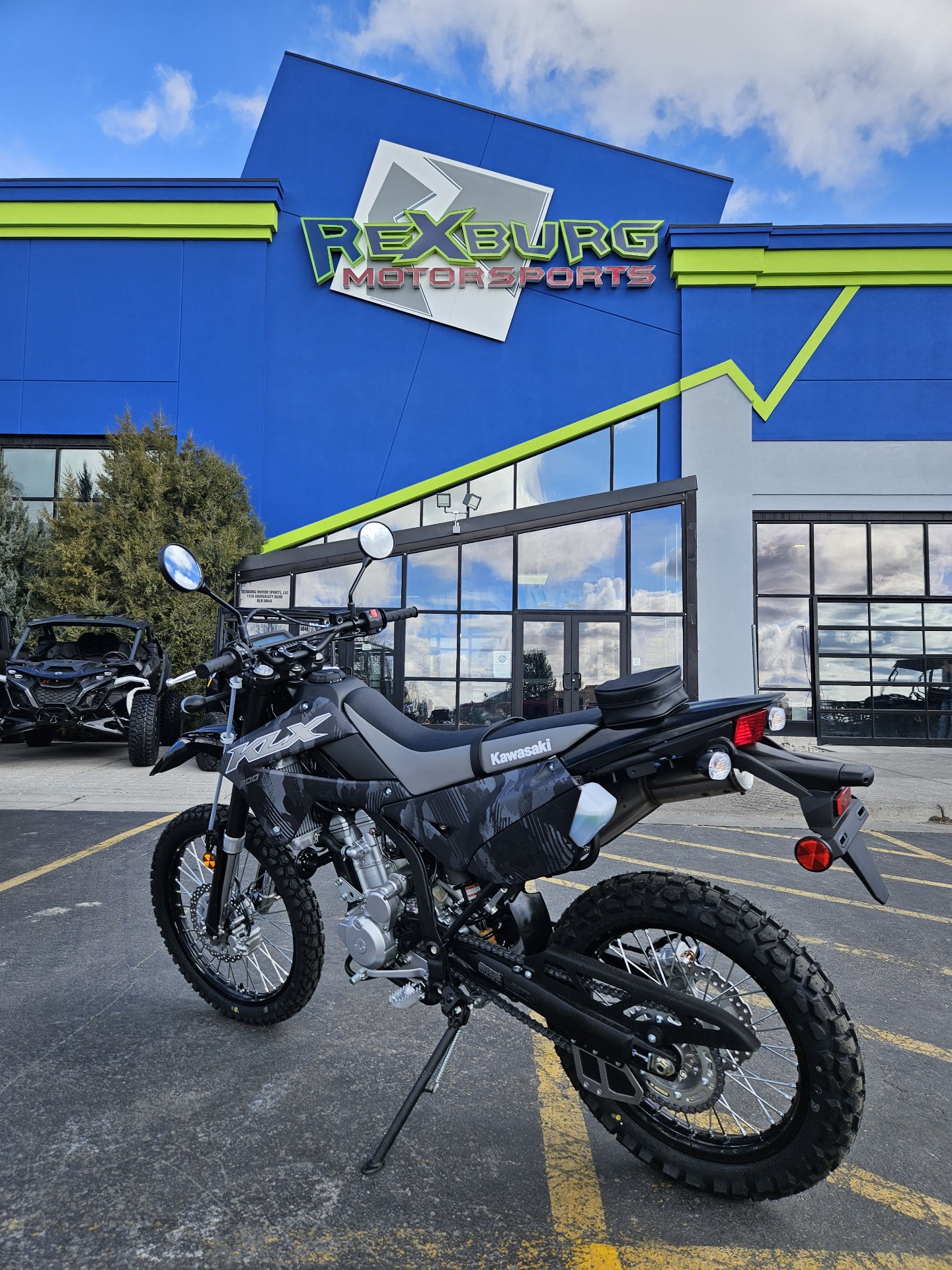 2024 Kawasaki KLX 300 in Rexburg, Idaho - Photo 4