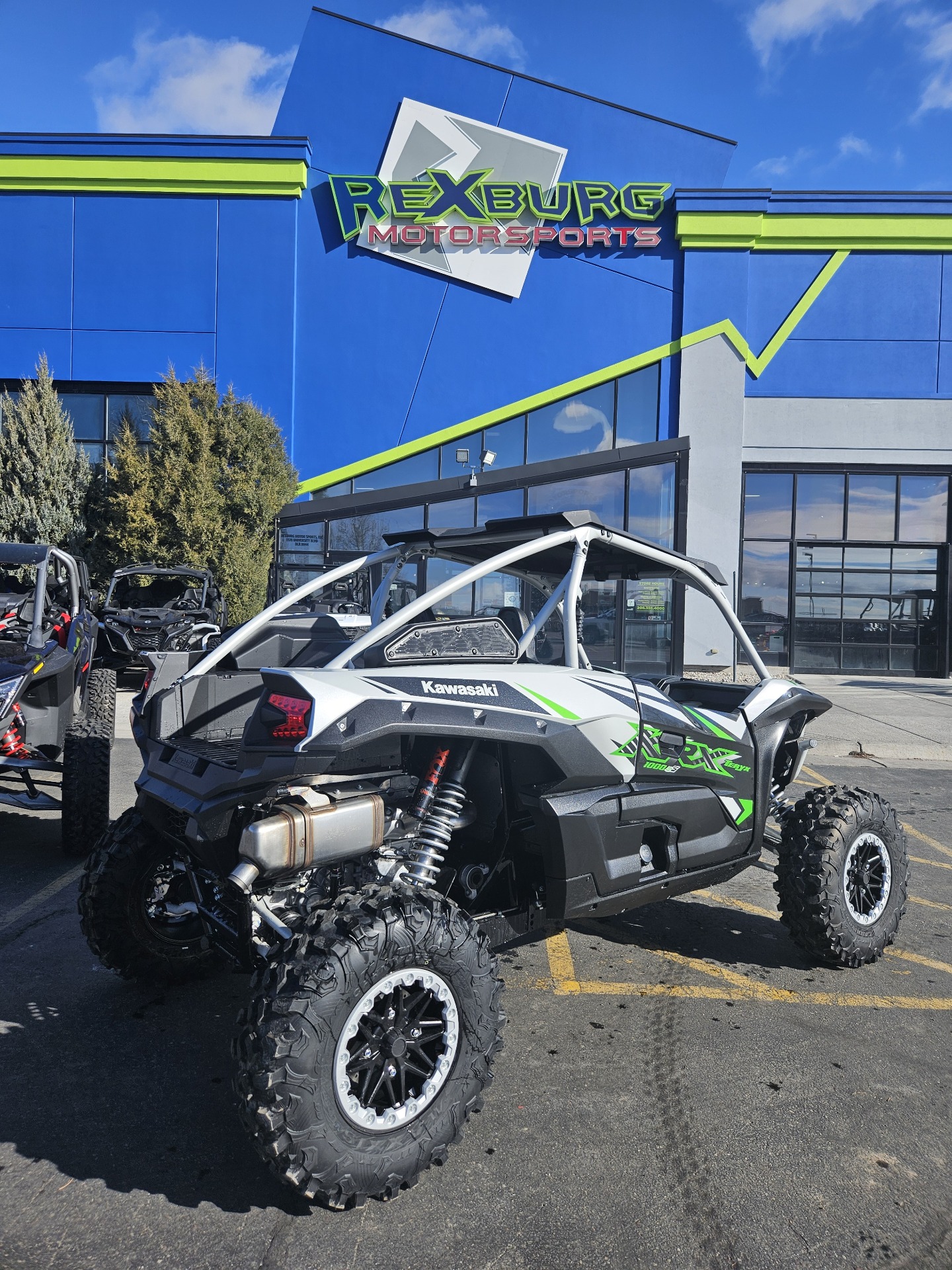 2024 Kawasaki Teryx KRX 1000 eS in Rexburg, Idaho - Photo 3