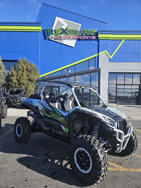 2024 Kawasaki Teryx KRX 1000 eS in Rexburg, Idaho - Photo 2