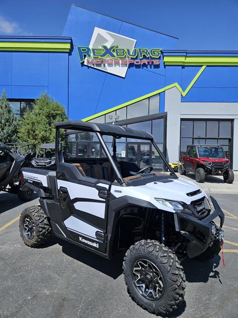 2024 Kawasaki RIDGE Ranch Edition in Rexburg, Idaho - Photo 2