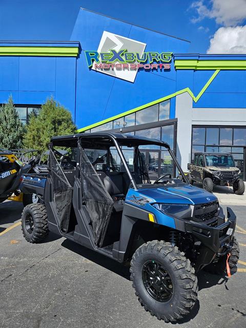 2025 Polaris Ranger Crew XP 1000 Premium in Rexburg, Idaho - Photo 2