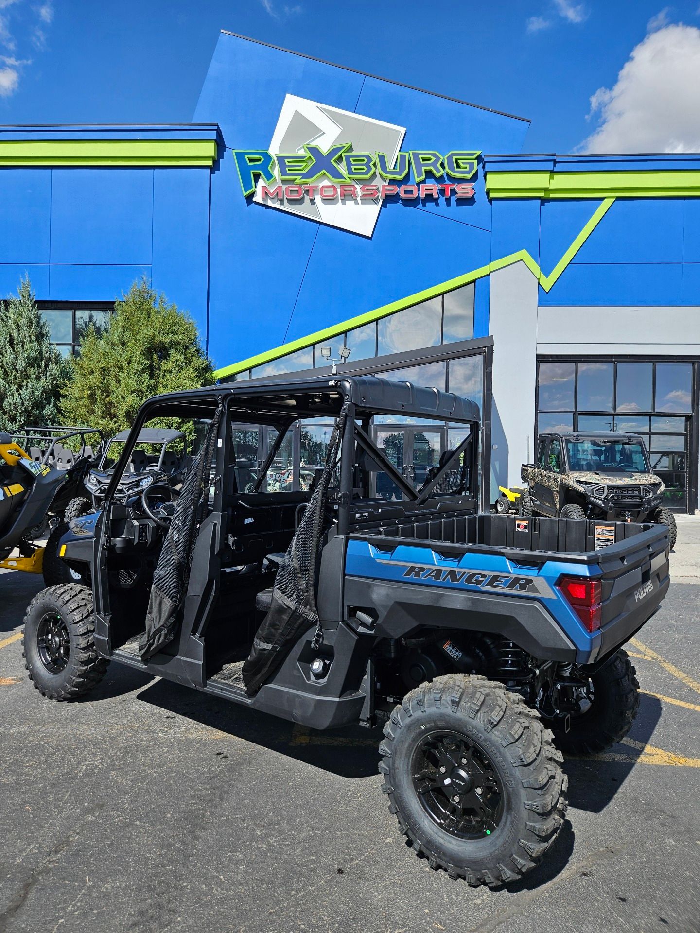 2025 Polaris Ranger Crew XP 1000 Premium in Rexburg, Idaho - Photo 4