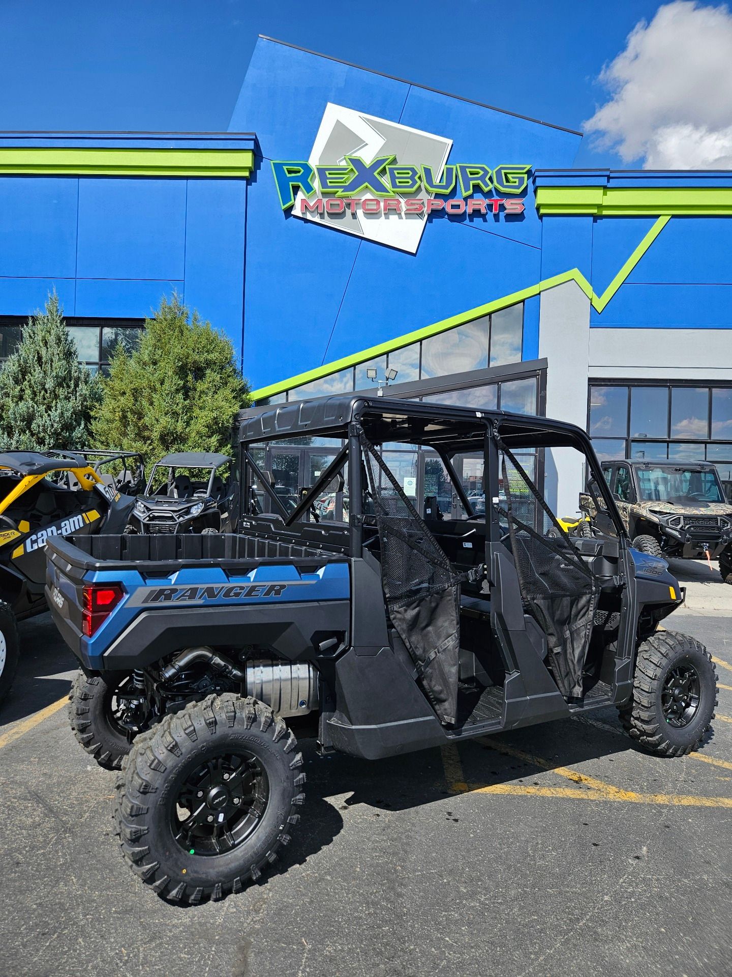 2025 Polaris Ranger Crew XP 1000 Premium in Rexburg, Idaho - Photo 3