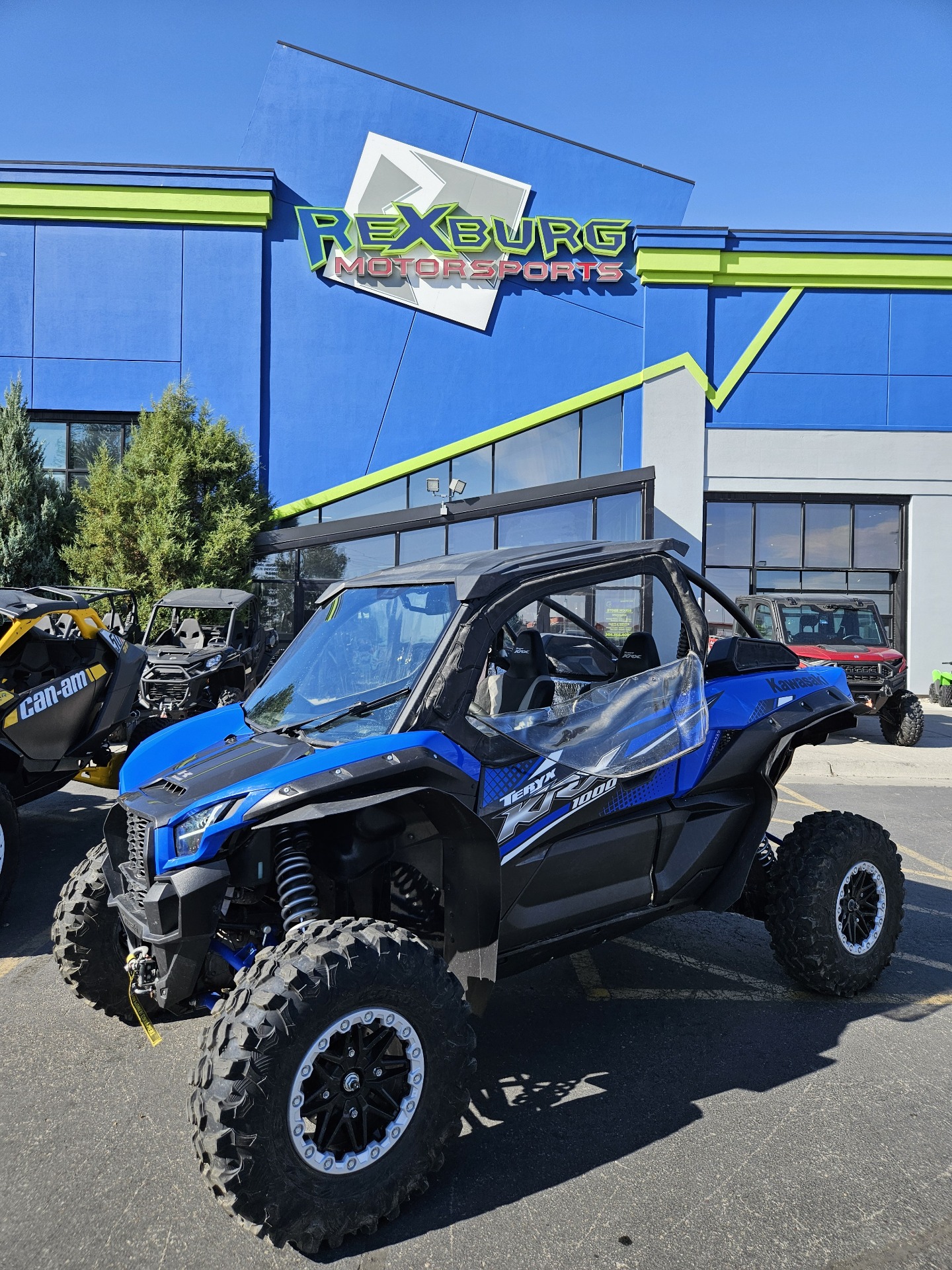 2021 Kawasaki Teryx KRX 1000 in Rexburg, Idaho - Photo 1