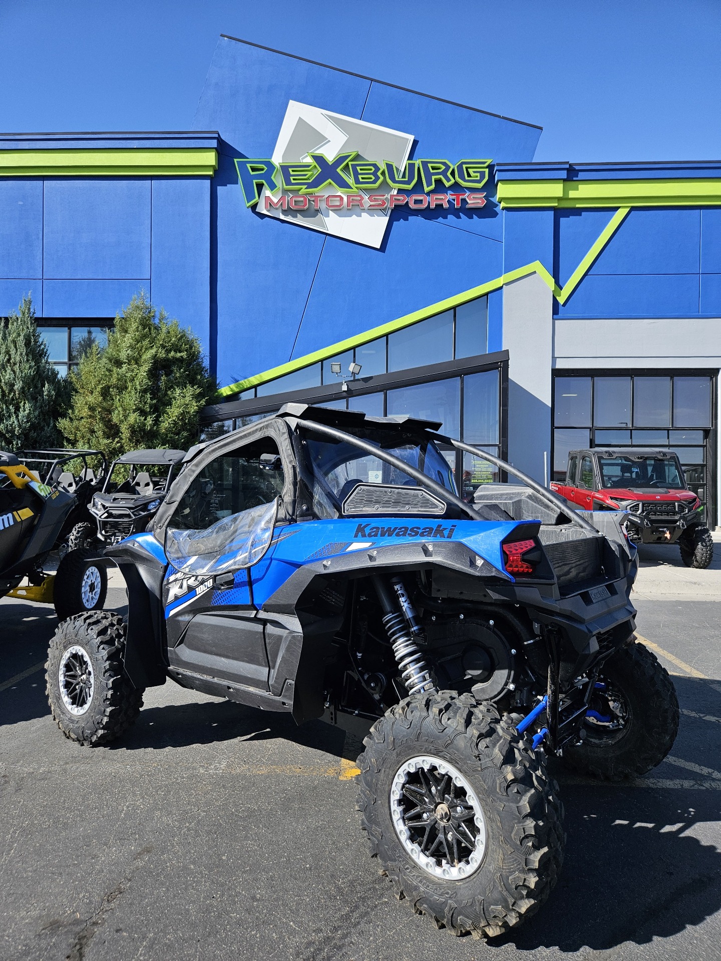 2021 Kawasaki Teryx KRX 1000 in Rexburg, Idaho - Photo 4