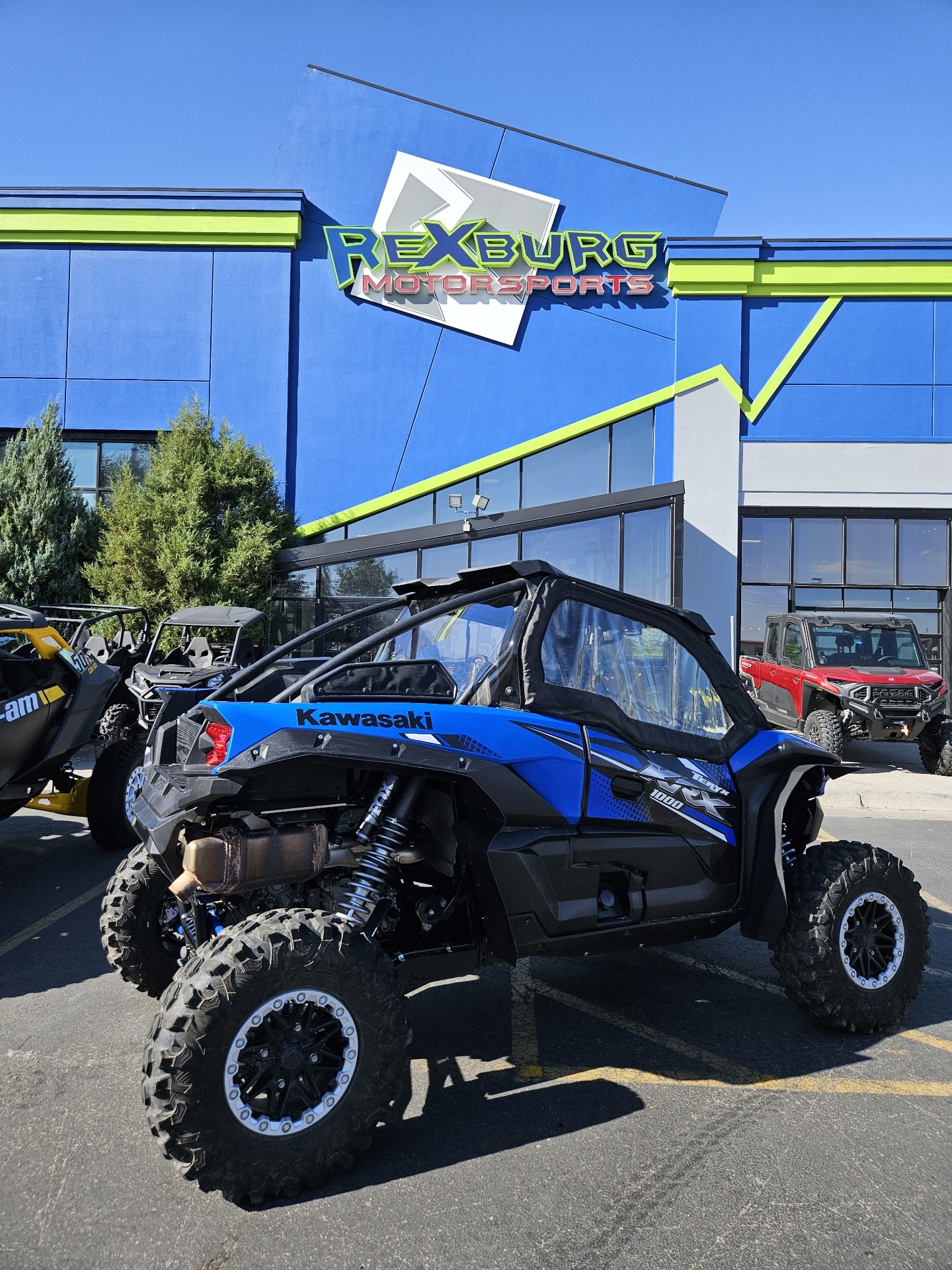 2021 Kawasaki Teryx KRX 1000 in Rexburg, Idaho - Photo 3