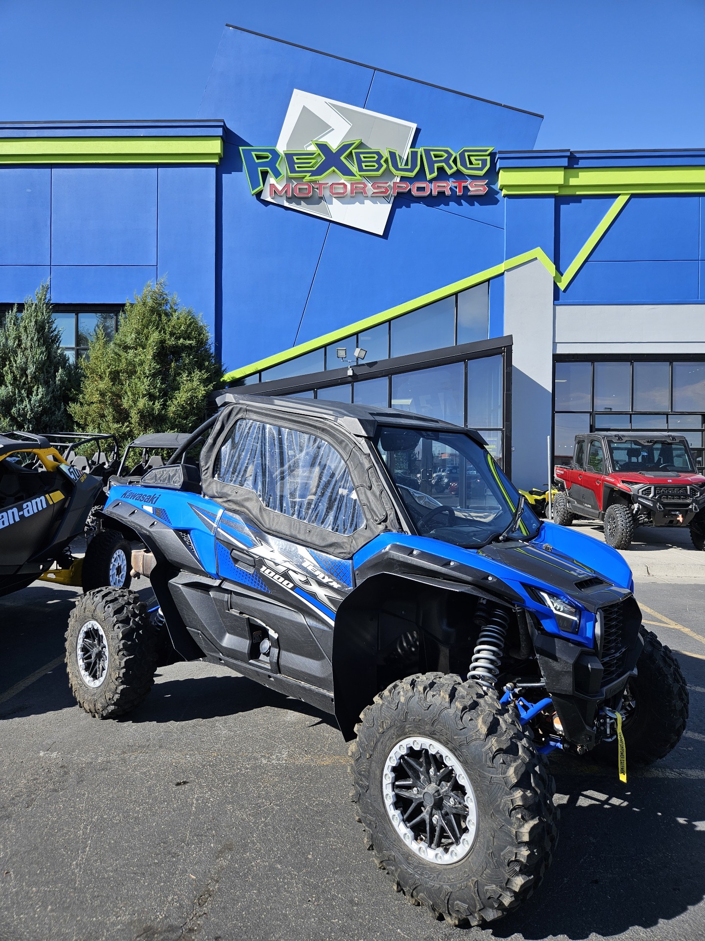 2021 Kawasaki Teryx KRX 1000 in Rexburg, Idaho - Photo 2