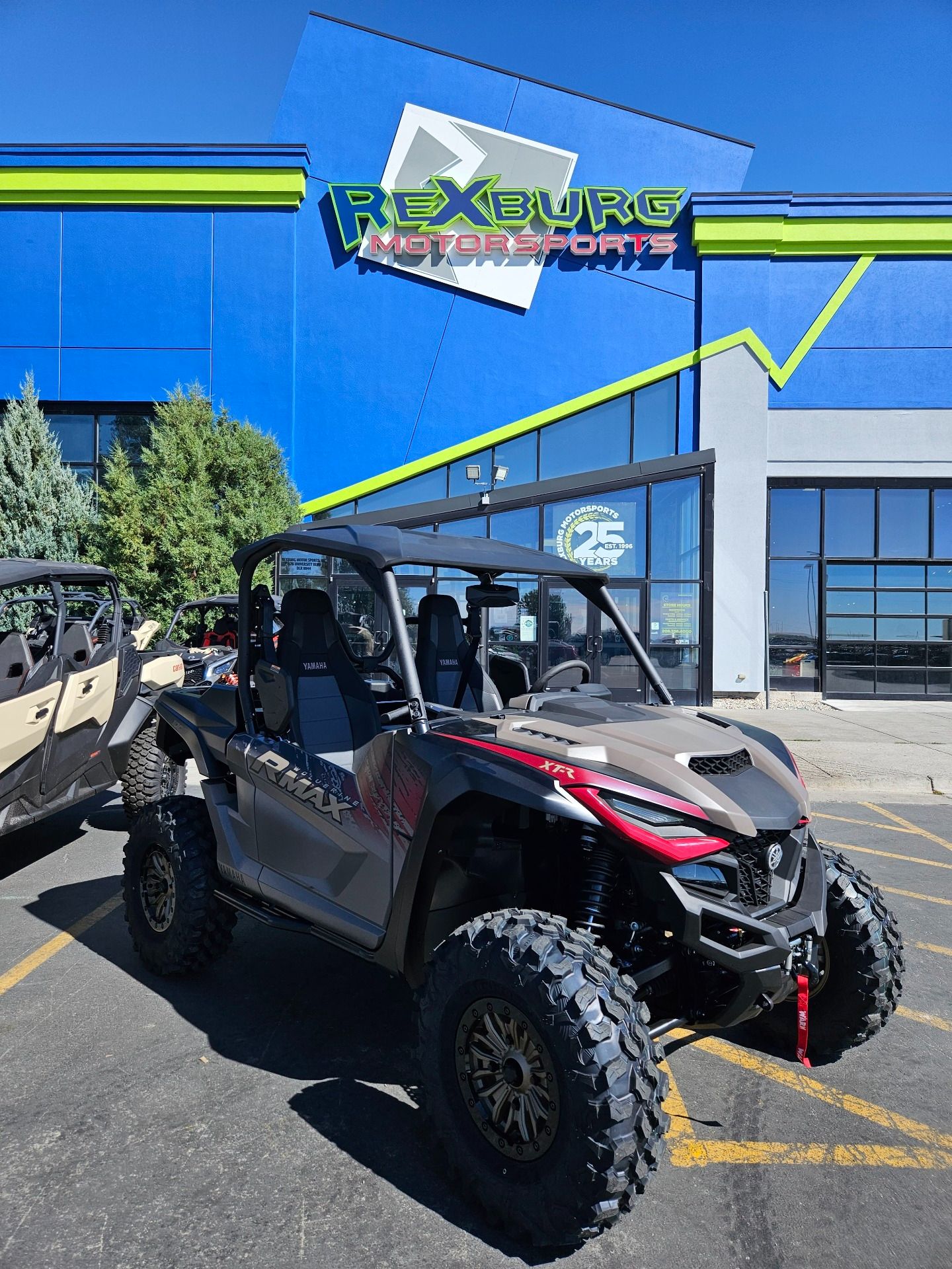 2024 Yamaha Wolverine X2 1000 XT-R in Rexburg, Idaho - Photo 2