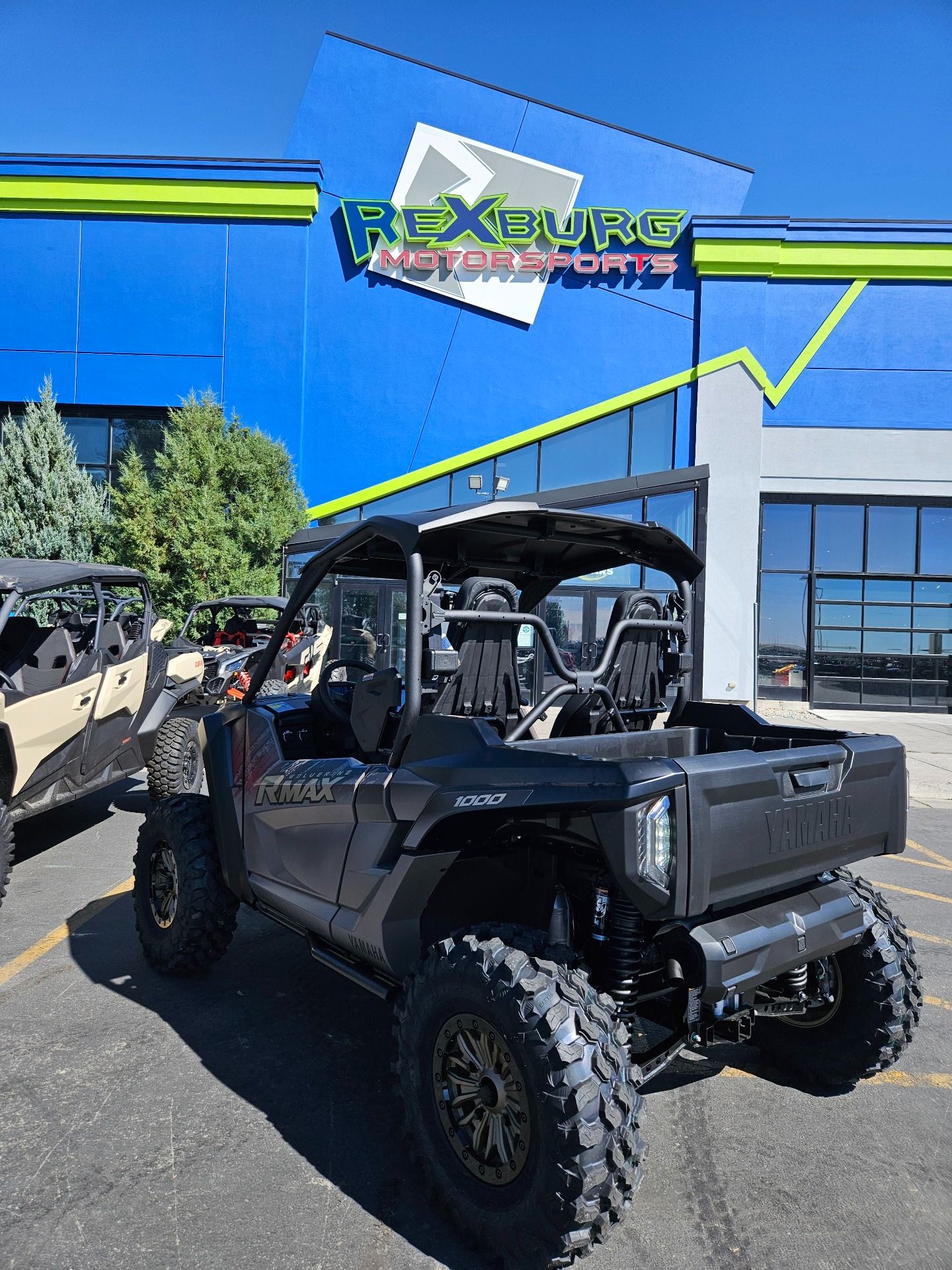 2024 Yamaha Wolverine X2 1000 XT-R in Rexburg, Idaho - Photo 4