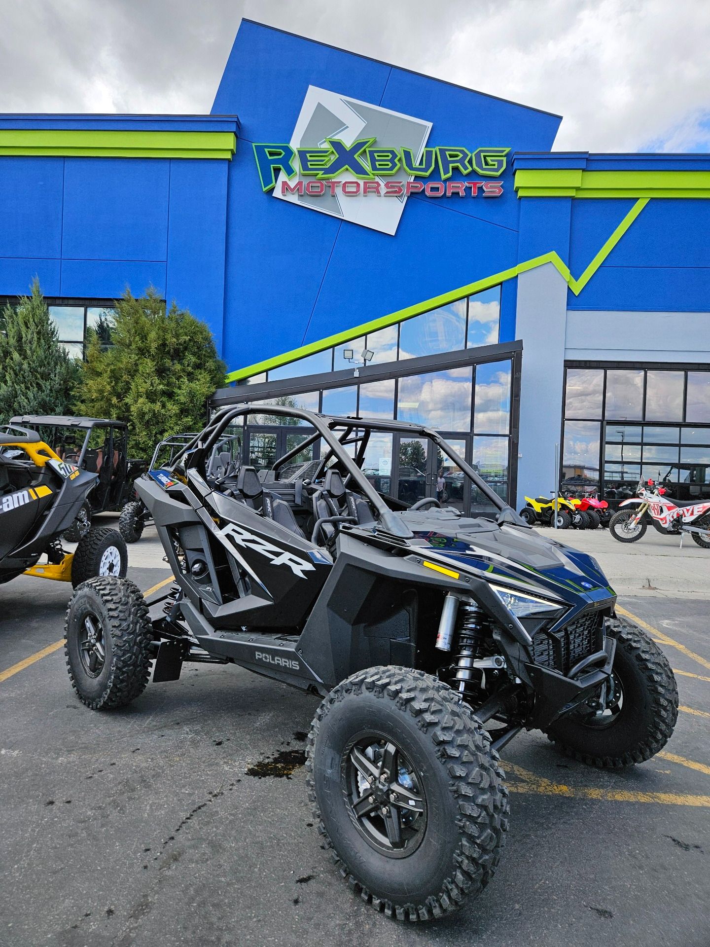 2024 Polaris RZR Turbo R Sport in Rexburg, Idaho - Photo 2