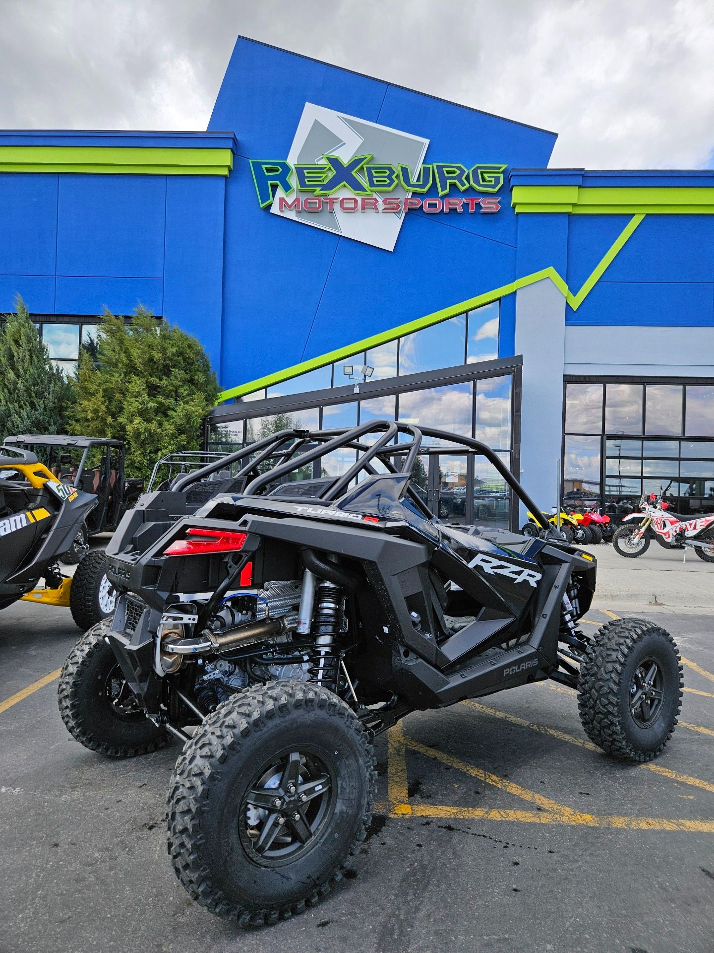 2024 Polaris RZR Turbo R Sport in Rexburg, Idaho - Photo 3