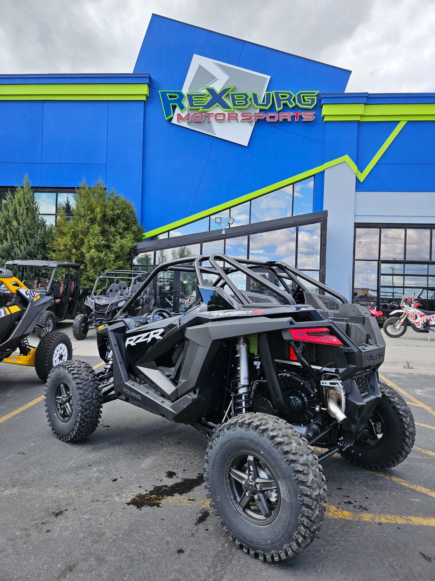 2024 Polaris RZR Turbo R Sport in Rexburg, Idaho - Photo 4