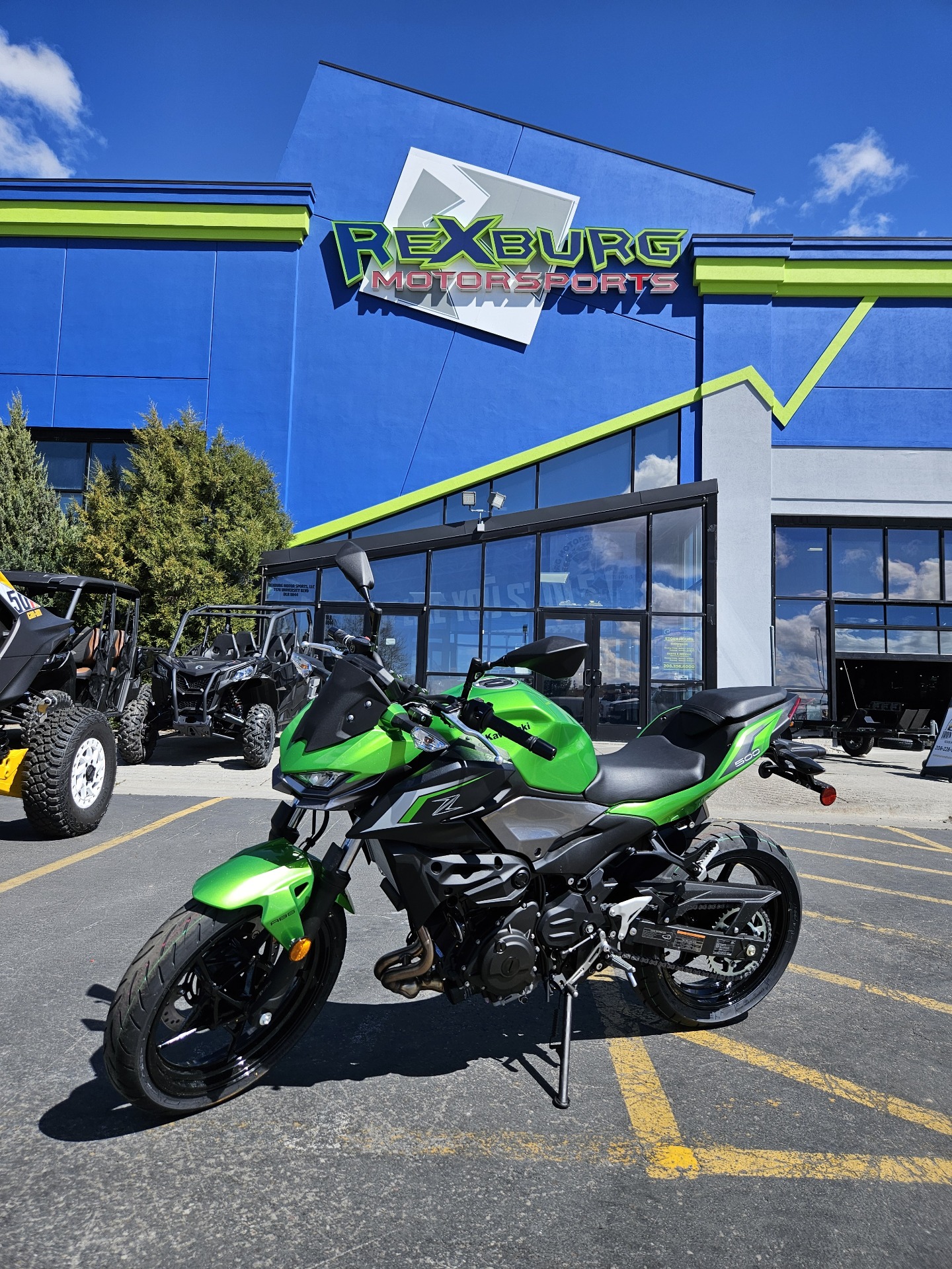 2024 Kawasaki Z500 ABS in Rexburg, Idaho - Photo 1