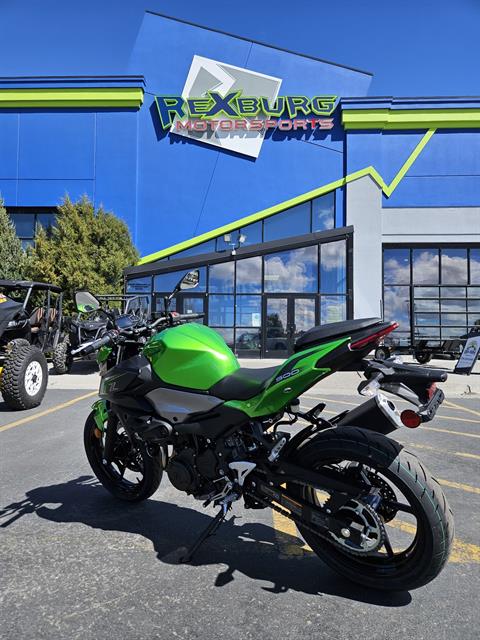 2024 Kawasaki Z500 ABS in Rexburg, Idaho - Photo 4